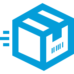 icono caja de cartón
